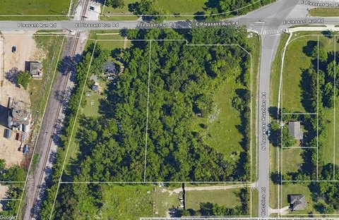 Lancaster Buildable 3-Acre Tract