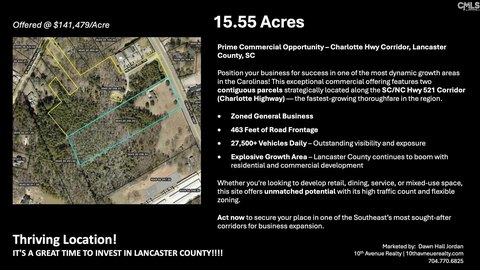General Business Development Land
