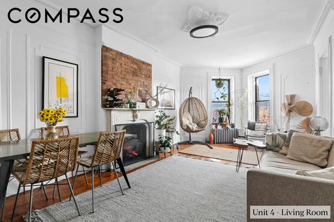 Brooklyn Brownstone with Income Potential