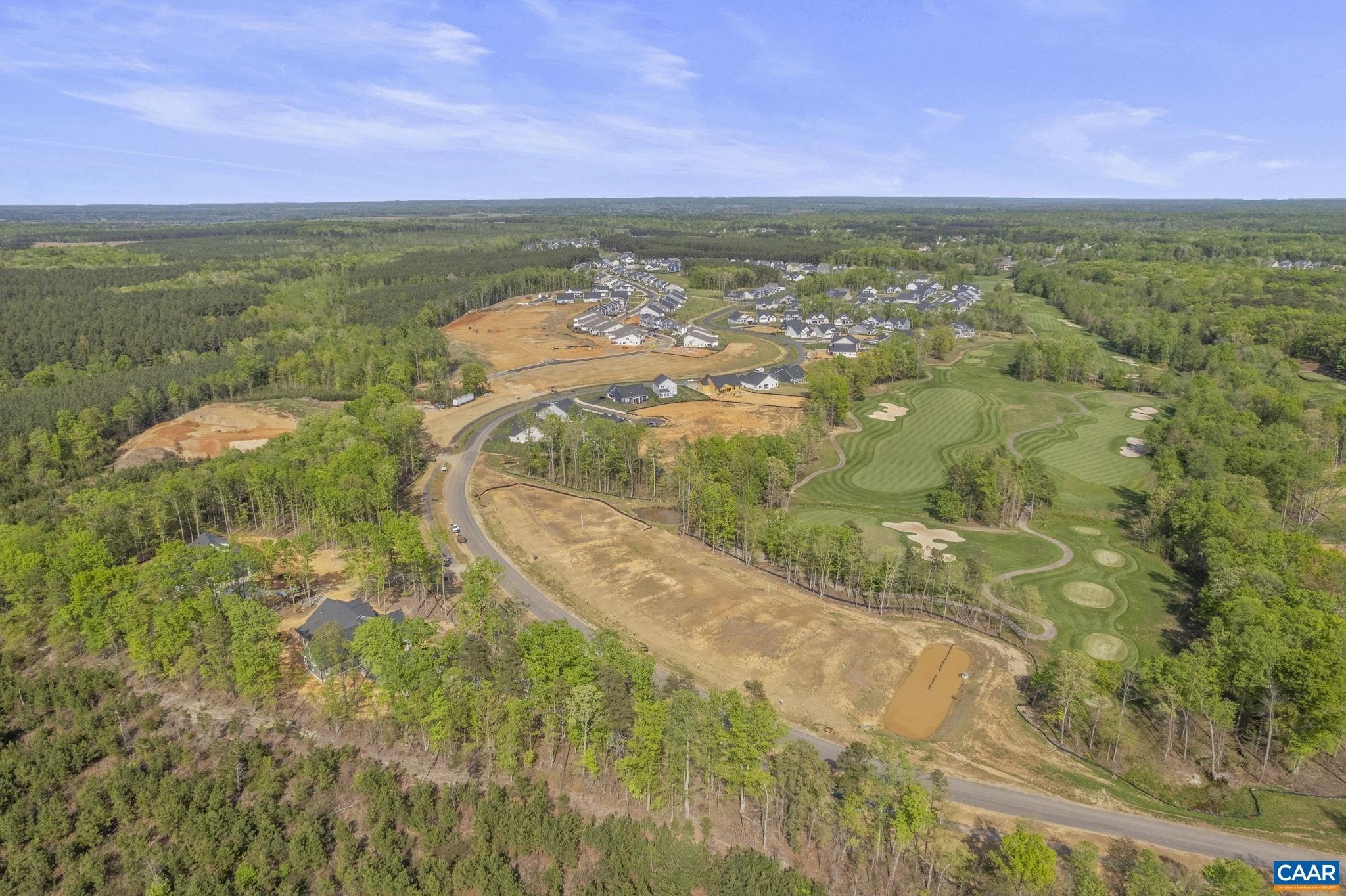 Golf Course Homesite in Zion Crossroads
