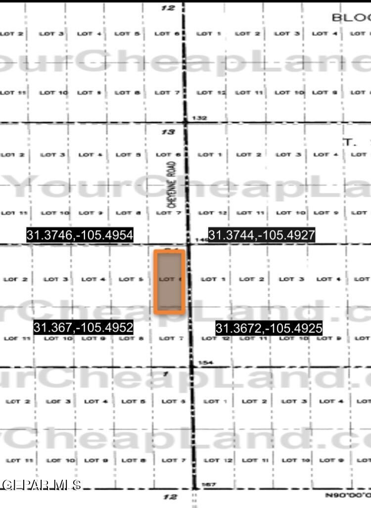 Sierra Blanca Recreational Land For Sale