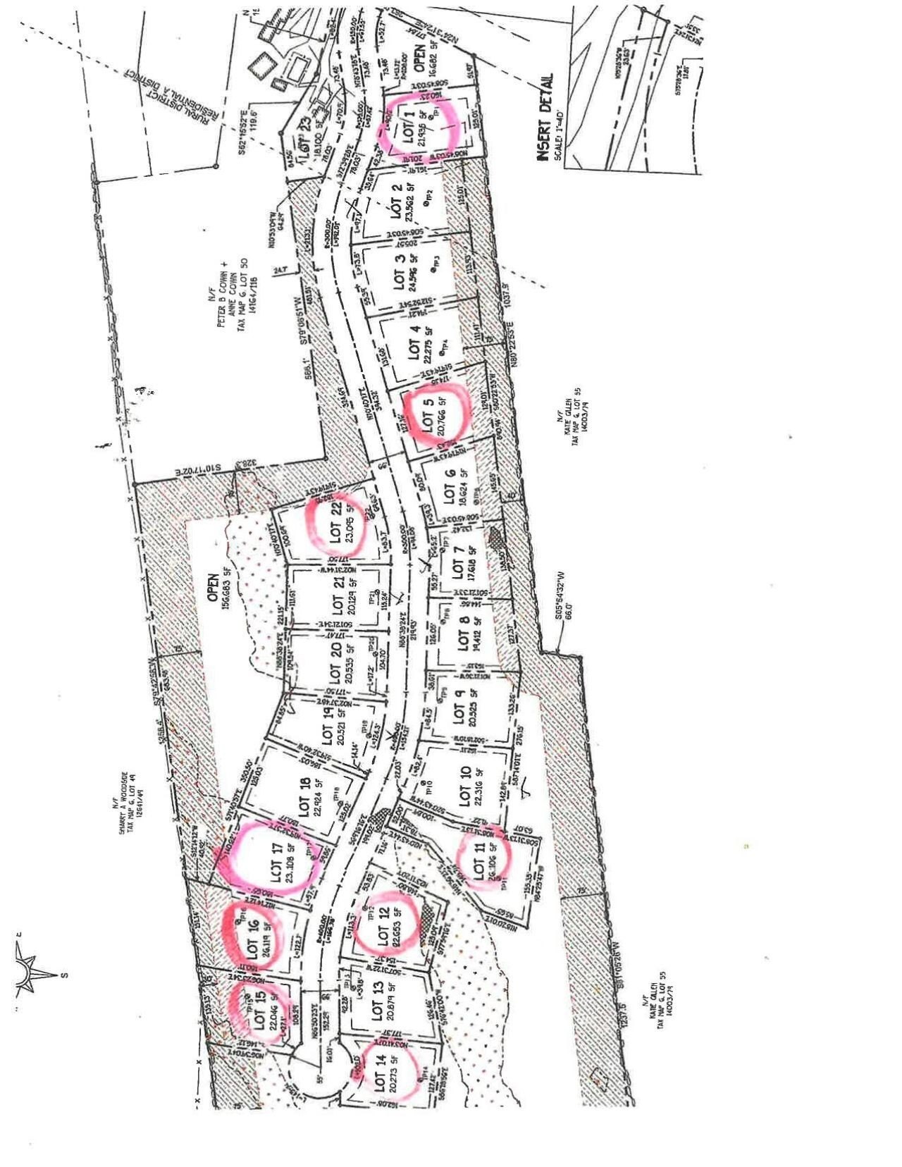Hampden Land Lot For Sale