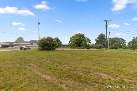 Commercial Corner Lot with Barn