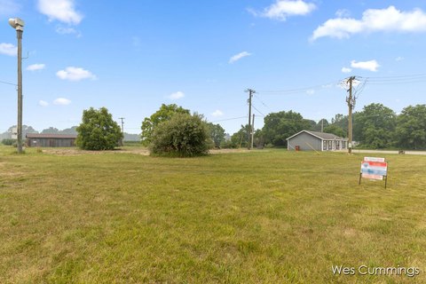 Commercial Corner Lot with Barn