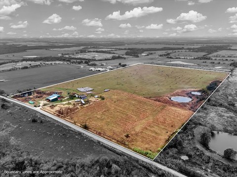 Fenced Ranch Land with Stock Ponds