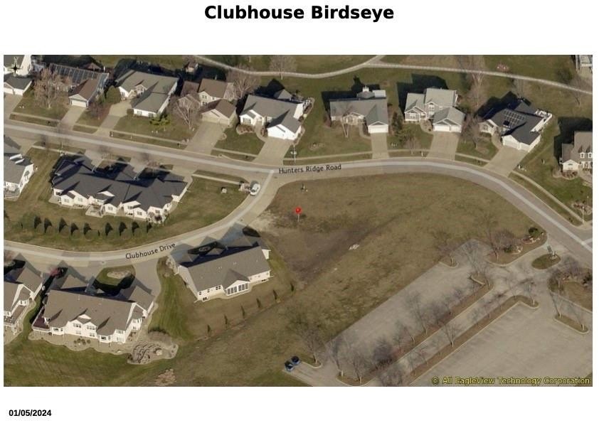 Land Backing Hunters Ridge Golf