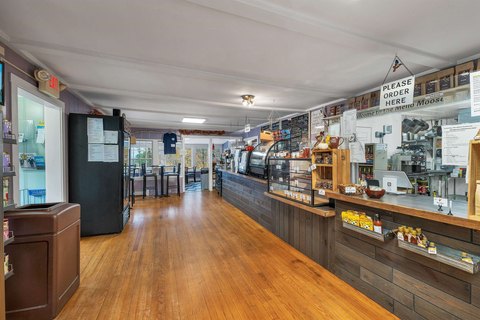 Coffee Shop with Commercial Kitchen