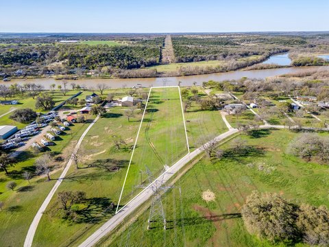 Waterfront Riverfront Land with Dock