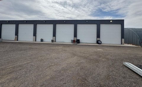 Industrial Property with Multiple Units