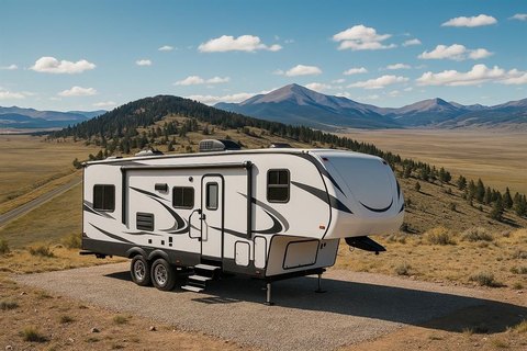 Land with RV Pad Option