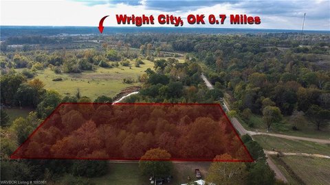 LAND - Wright City, OK