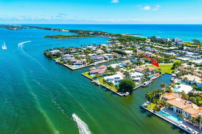 Waterfront Land in Ocean Ridge