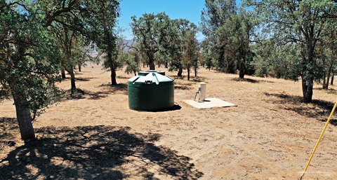 Land with Water Well