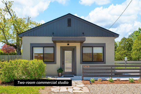 Live-Work Studio and Multi-Unit Home