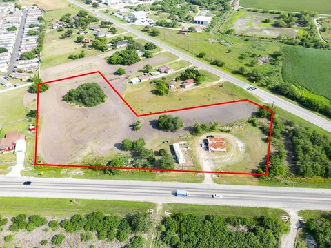 Corpus Christi Commercial Land Available