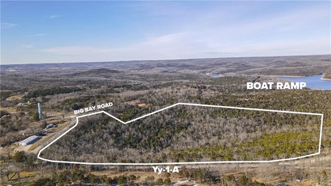 Shell Knob Land Near Lake