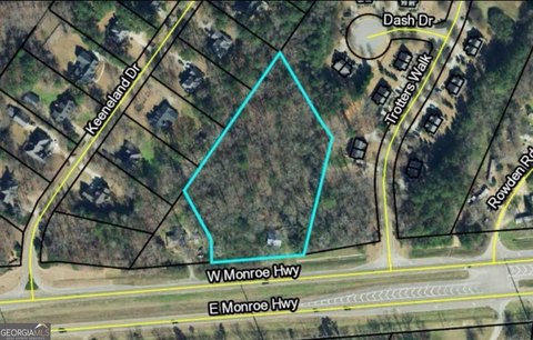 Watkinsville Land: Residential & Commercial Potential