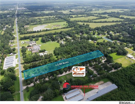 Land For Sale Zachary, LA