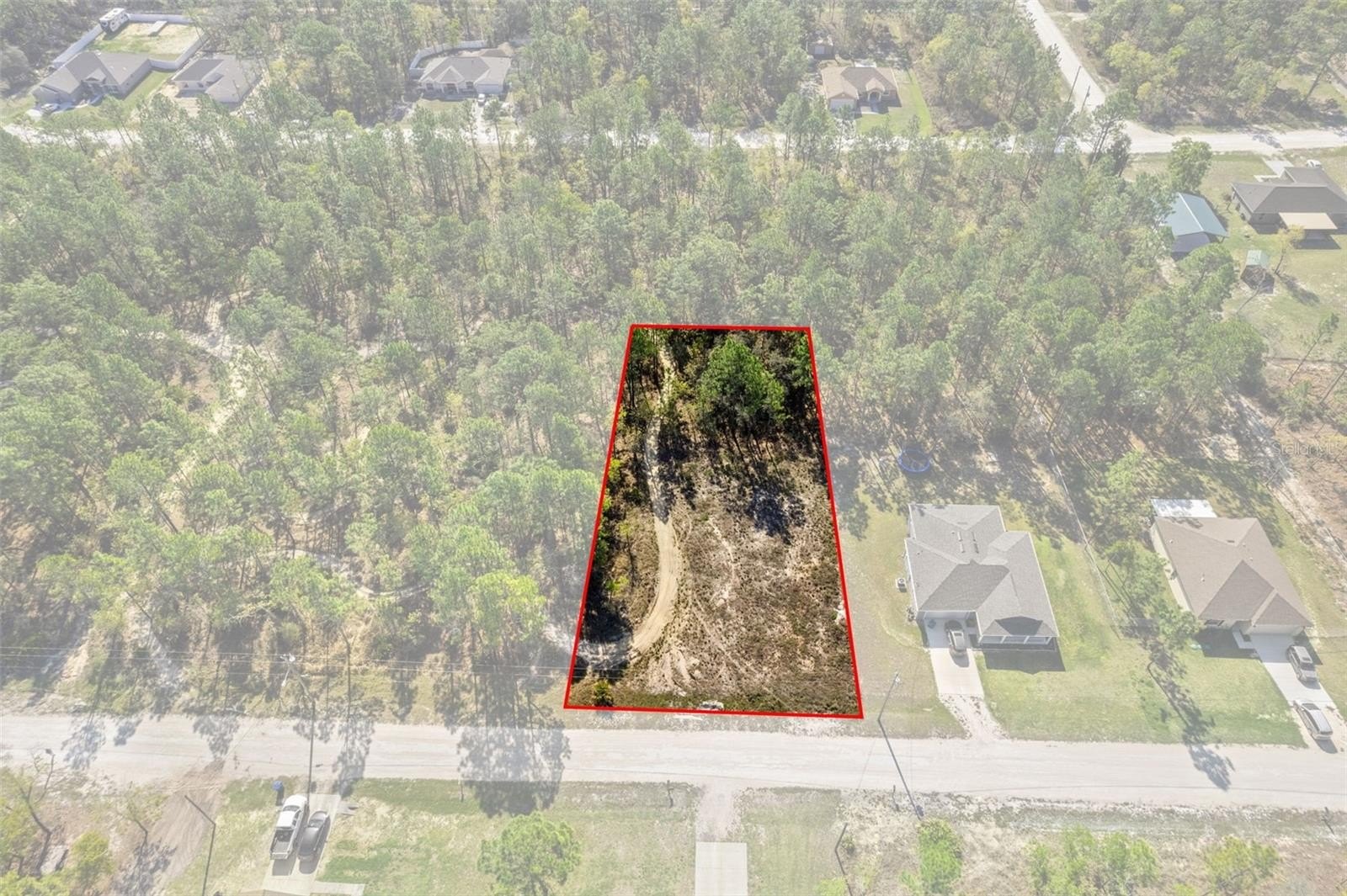 Cleared Homesite Ready to Build