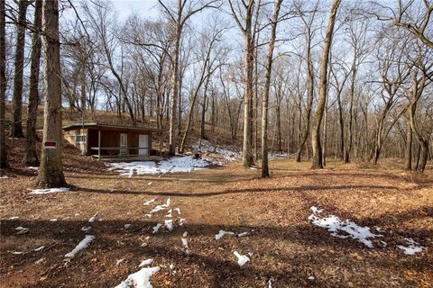 Scenic Land with Cabin