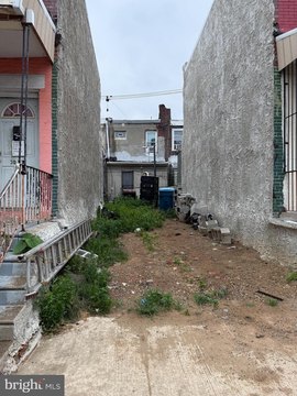 Vacant Lot in Fairhill