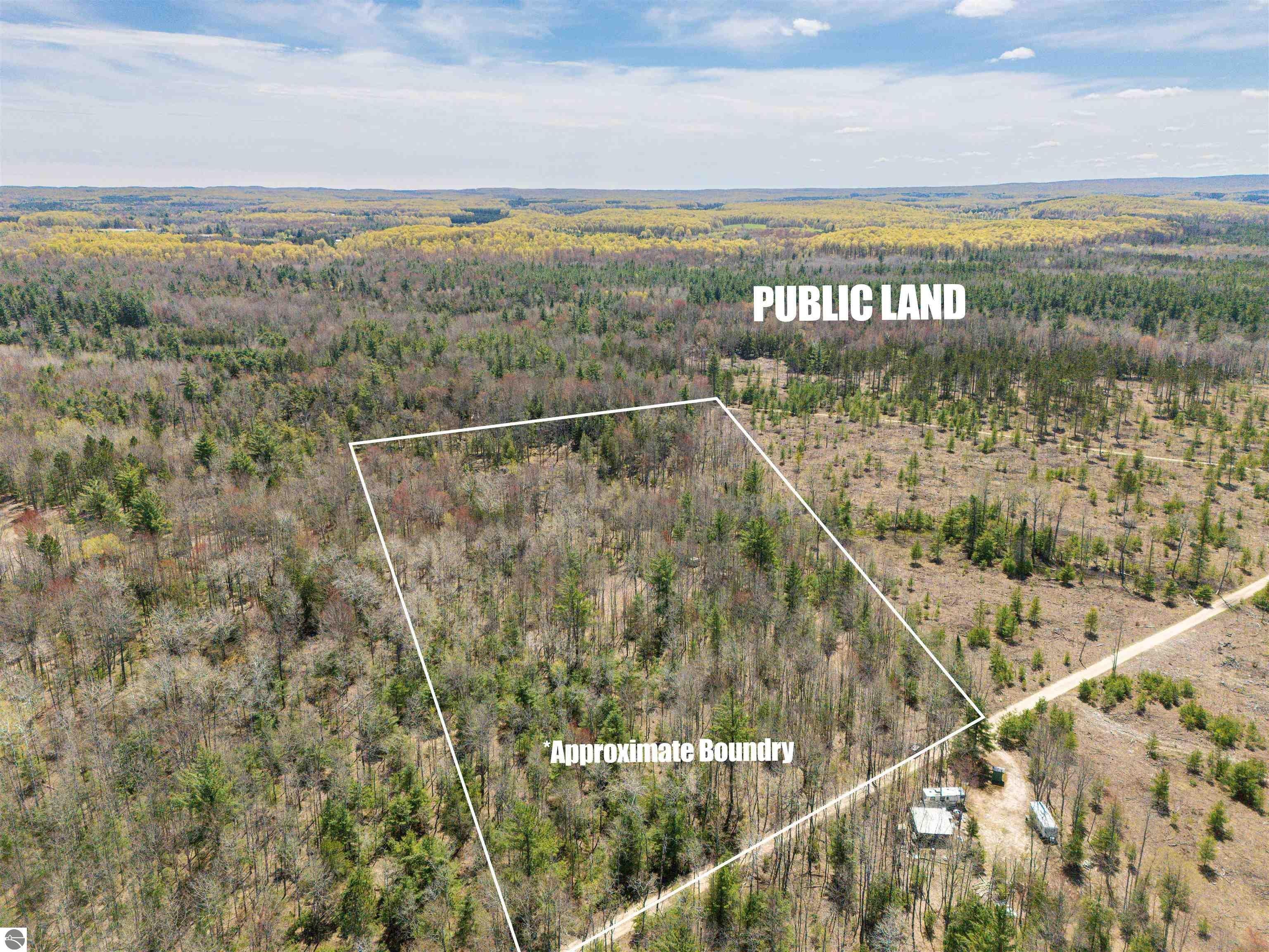Manton Land Bordering State Land