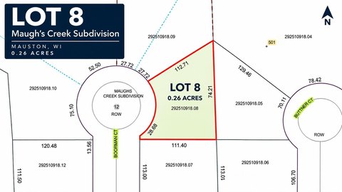 Lots & Acreage, Mauston, WI