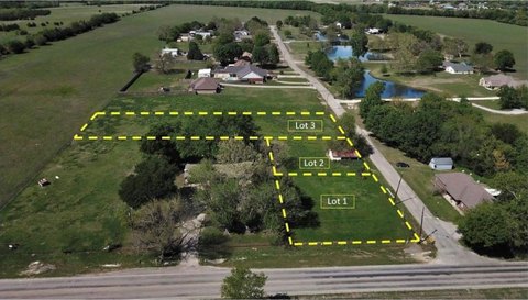 Residential Lot in Leonard, TX