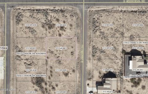 Land in Kingman, Arizona