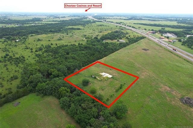 Unrestricted Land Near Choctaw Casino