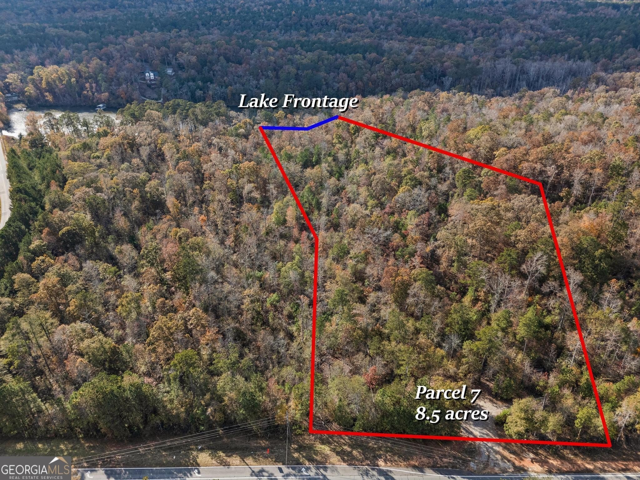 Covington Land Near Lake Jackson