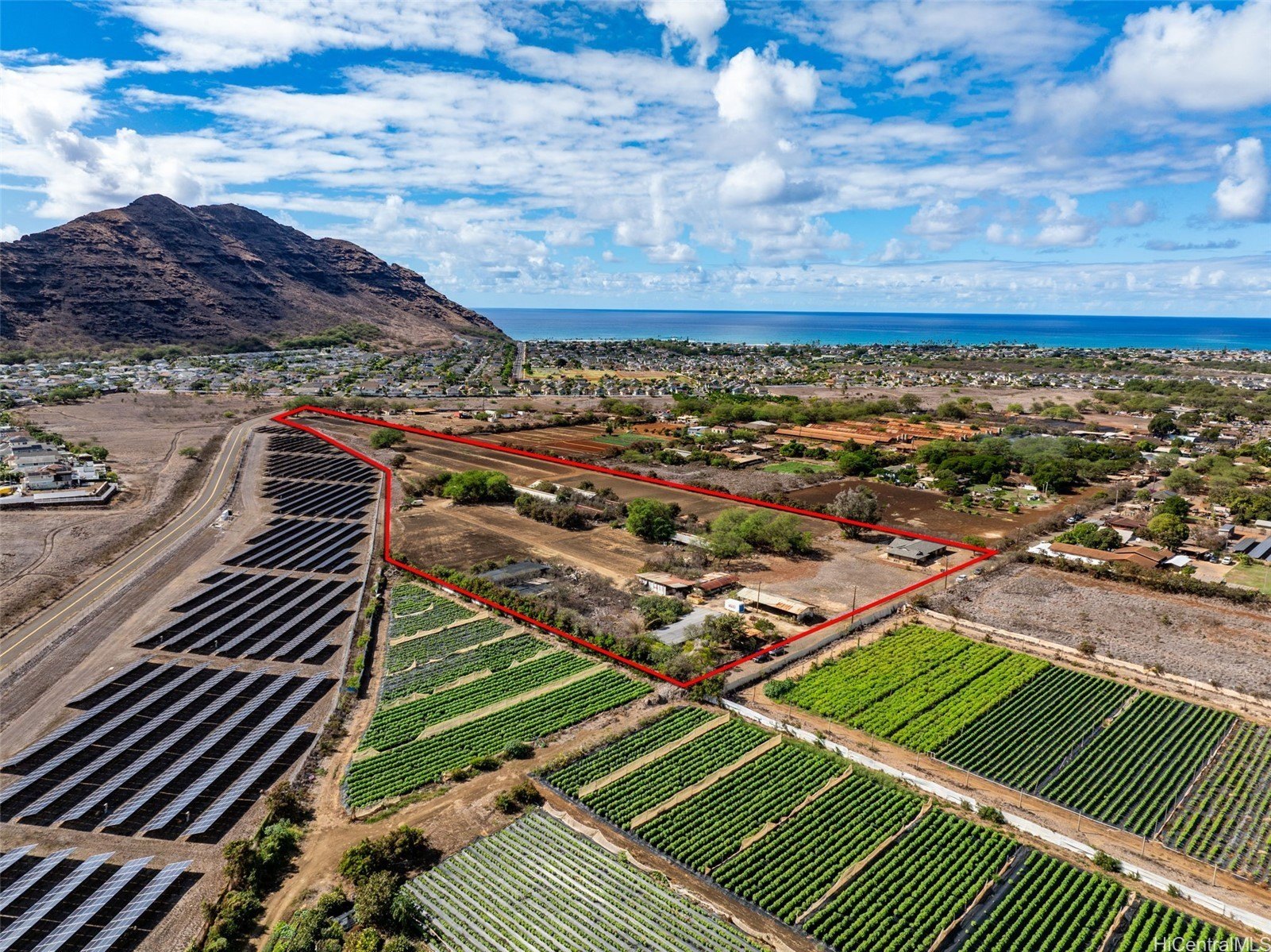 Waianae Agricultural Land Opportunity