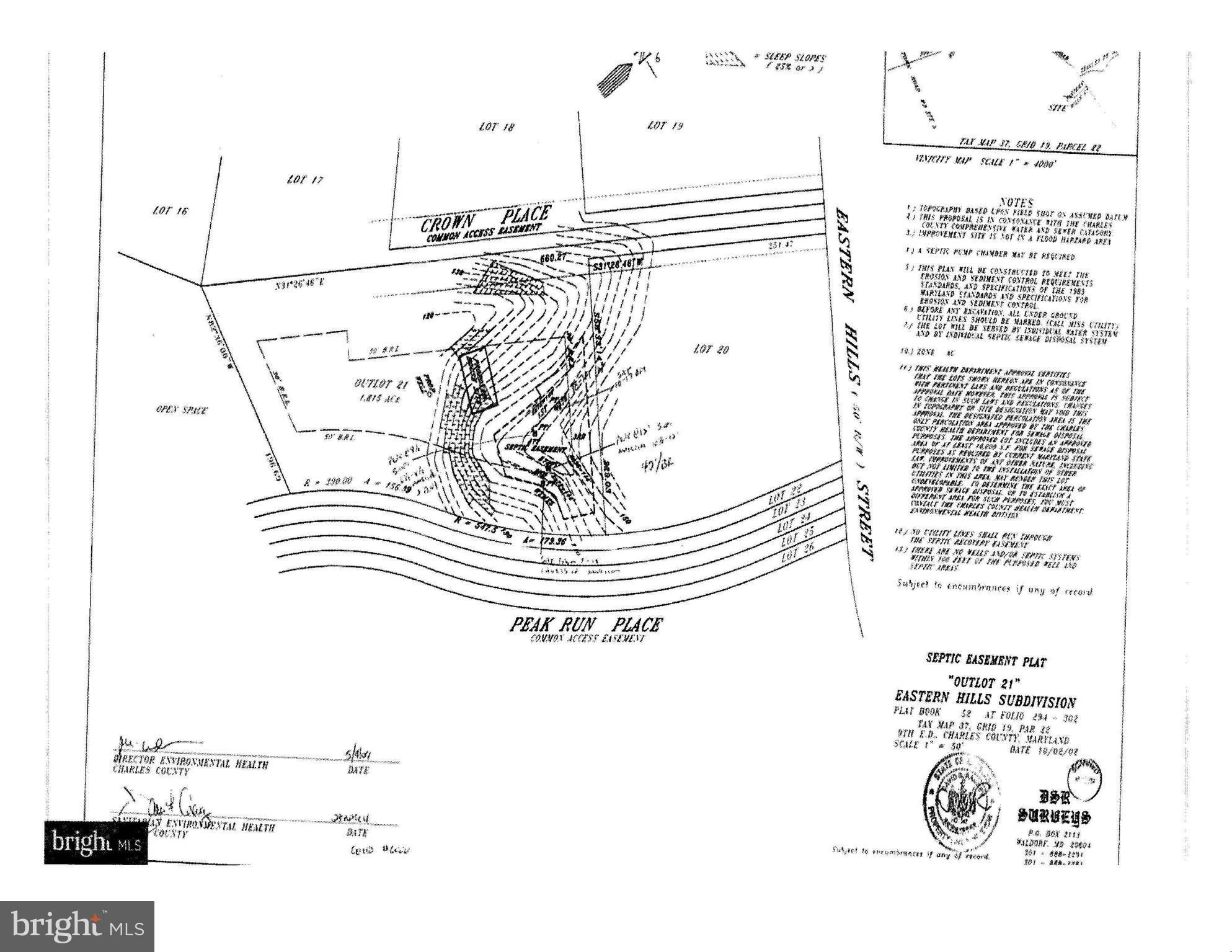 Wooded Land in Hughesville, MD