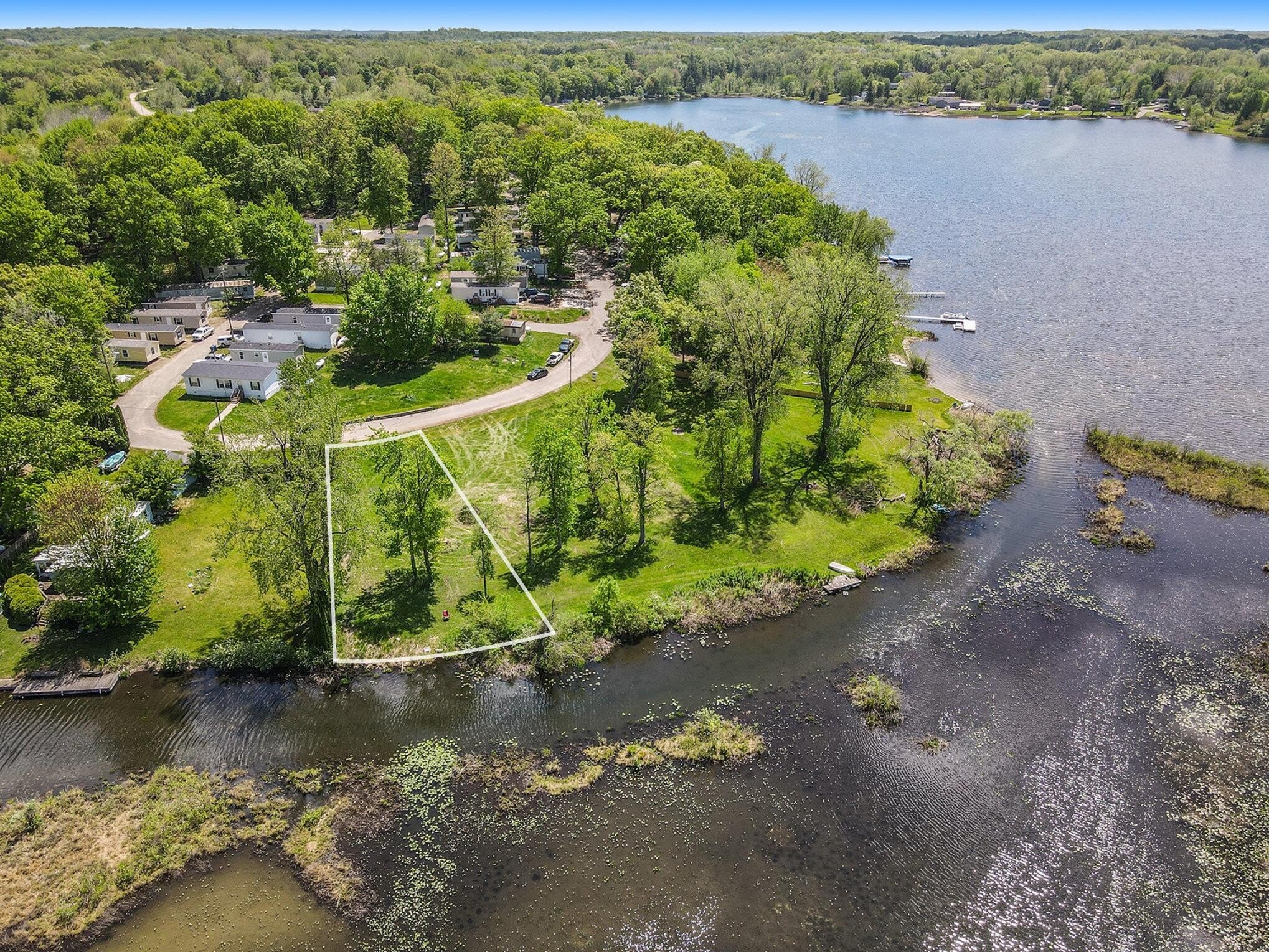 Waterfront Land on Guernsey Lake
