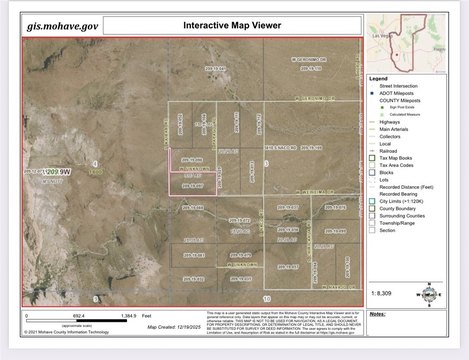 Golden Valley Acreage with Potential