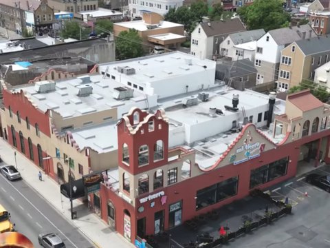 Mixed-Use Restaurant and Entertainment Venue