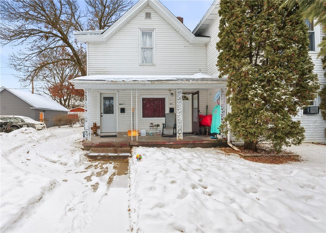 Chippewa Falls Duplex on Corner