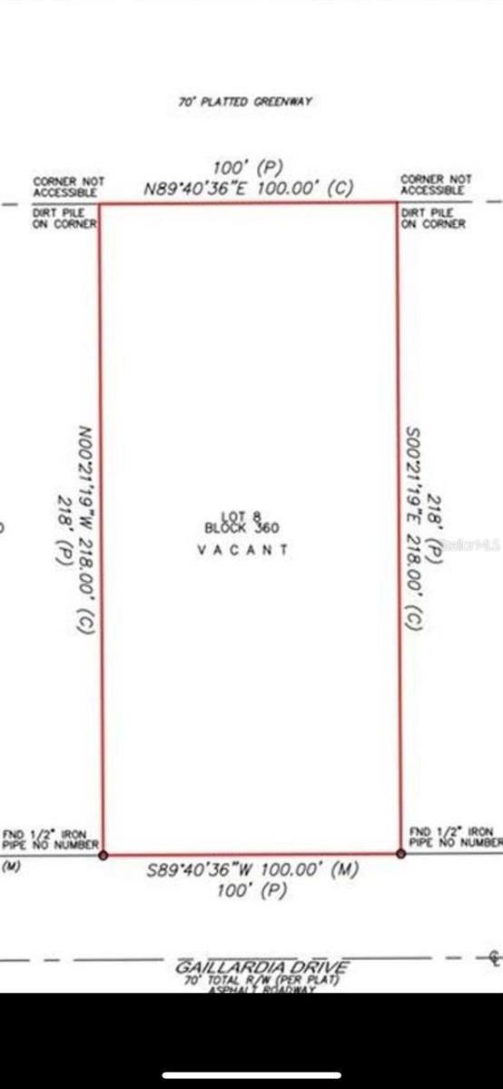 Half-Acre Lot in Gated Community