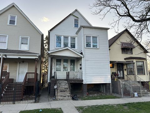 Chicago Two-Flat with Upswing Potential