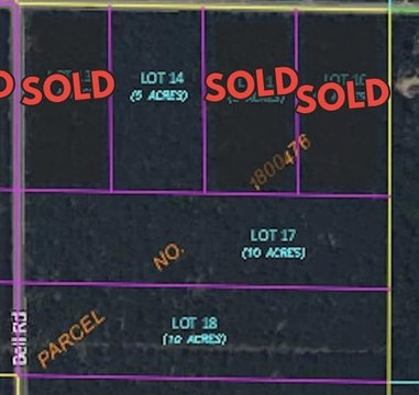 Wooded Land Parcel