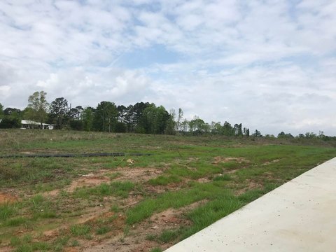 Commercial Land Tract with Concrete Street