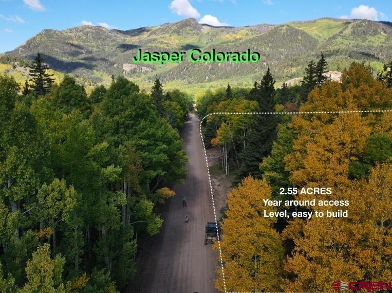 Land For Sale Jasper, CO