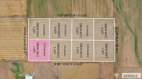 Land, Rigby, ID
