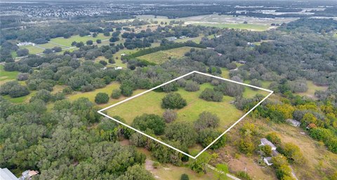 10 Acres in Fruitland Park