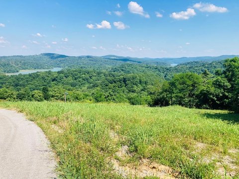 Dale Hollow Lake View Lot