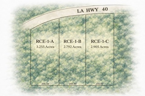 Spacious Partially Cleared Land