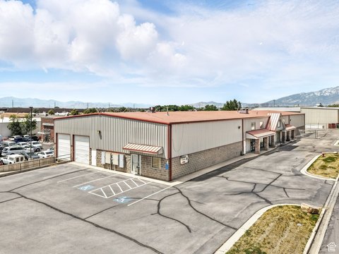 Orem Warehouse in Industrial Corridor