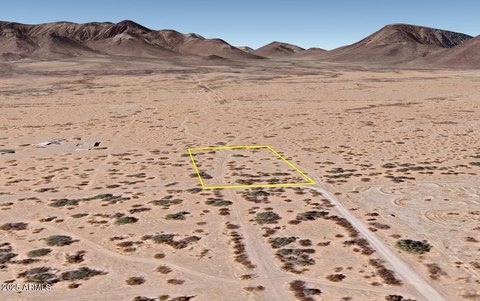 Tonopah Land with Mountain Views