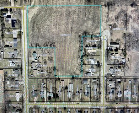 Residential Land in Hoffman, MN