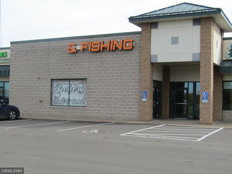 Retail Space with Heated Storage